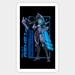 PRJCT ASHE Sticker